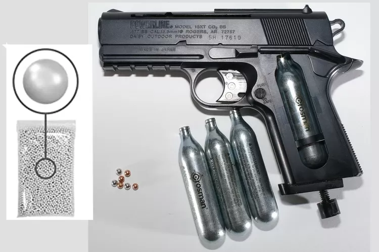 Beda Dari Airsoft Gun, Ini Mekanisme Kerja Air Gun Yang Dipakai Pelaku ...