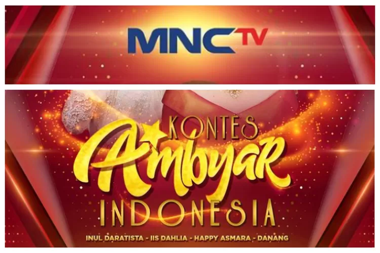 Kontes Ambyar Indonesia MNCTV (screenshot Instagram/ officialmnctv)