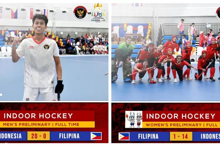 Timnas Putra Dan Putri Hoki Indoor Indonesia 'Berkilau' Di SEA Games ...