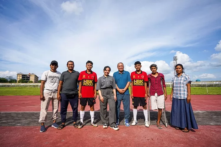 Dua pesepakbola Lombok akan mengikuti training sepak bola di Barcelona, Spanyol. (Suara Karya/Istimewa))