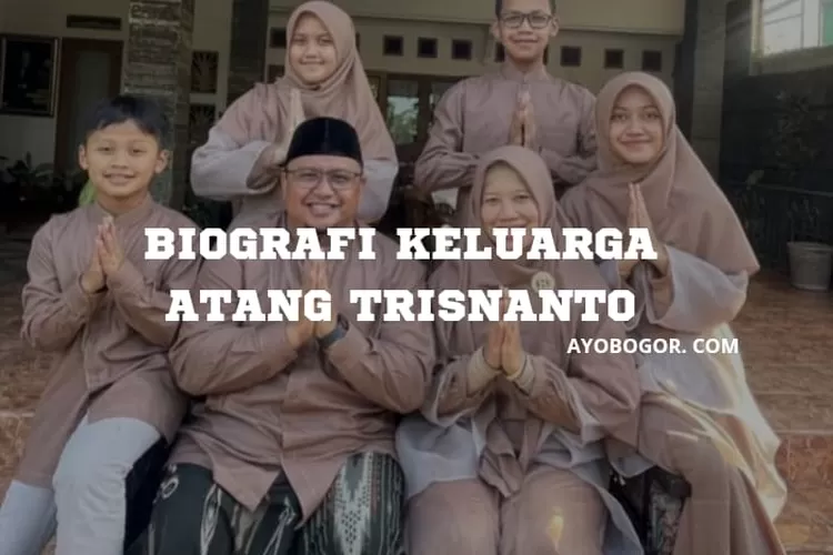 Profil Mantan Presiden Mahasiswa IPB Atang Trisnanto, Calon Wali Kota Bogor 2024