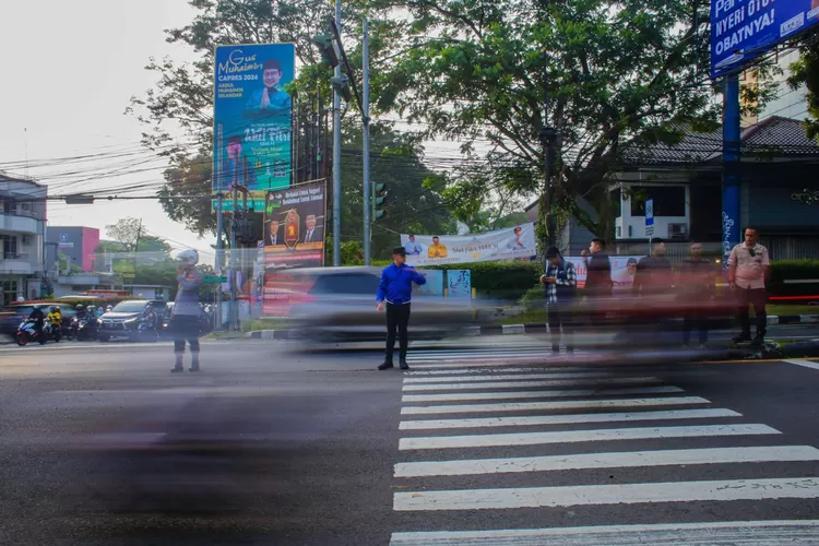 Sejumlah Jalan di Kota Bogor Padat Akibat Jalan Otista Ditutup