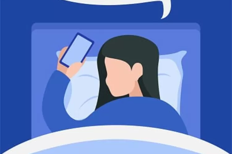 Simak, Cara Menghentikan Kebiasaan Melihat Handphone Saat Bangun Tidur (pixabay)