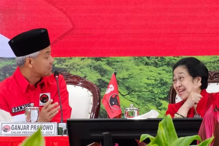 Relawan sebut istilah petugas partai bisa rugikan Ganjar Pranowo sebagai capres. (PDIP)