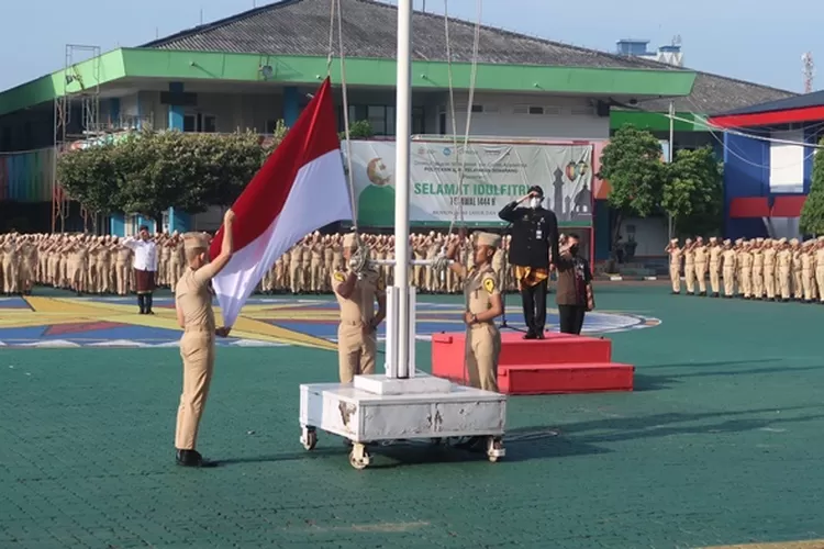 PIP Semarang Memperingati Hari Pendidikan Nasional atau Hardiknas 2023. (PIP Semarang)