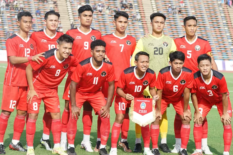 Jadwal nonton laga timnas Indonesia U-22 vs Myanmar, skuad garuda nusantara unggul dari sisi ini. (pssi.org)