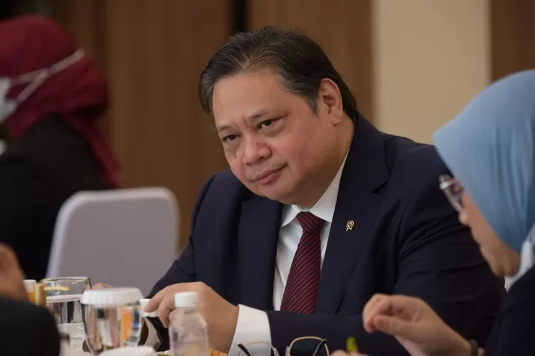 Menteri Koordinator Bidang Perekonomian Airlangga Hartarto, inflasi Ramadan dan Idulfitri 2023 terjaga stabil dan lebih rendah dibanding tahun lalu (Kemenko Perekonomian)