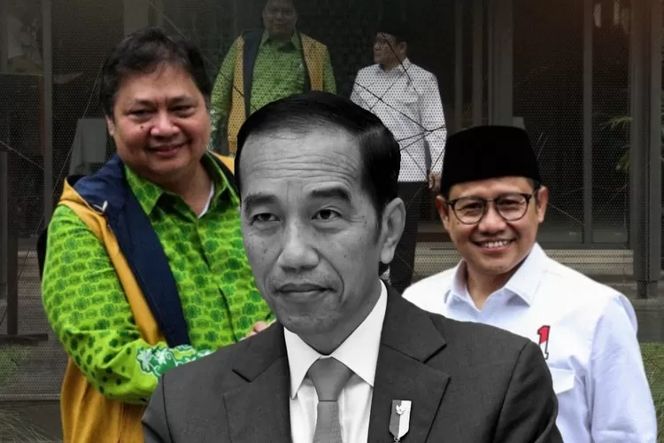 Ada Restu Jokowi dalam Peleburan KIB-KKIR? Nusron: Daun Jatuh Presiden Tahu, Apalagi Peristiwa Politik Bos (tangkapan gambar instagram&nbsp;@totalpolitikcom)