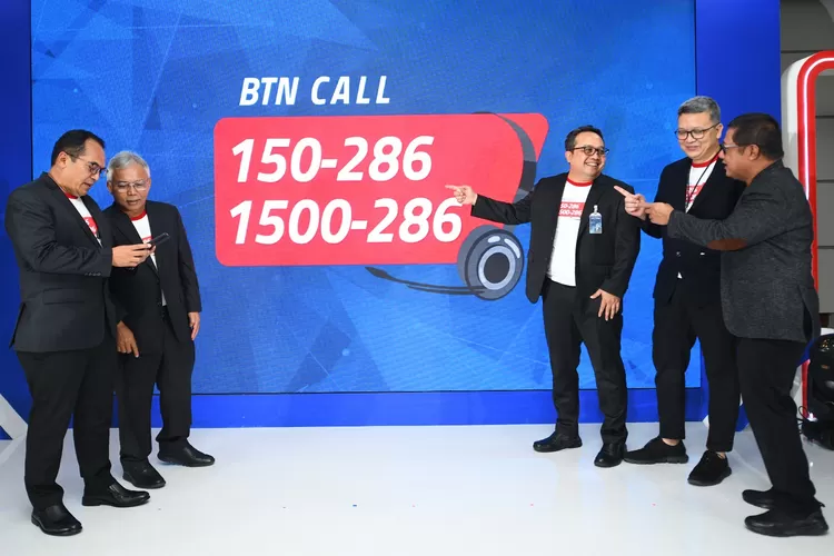Peluncuran BTN Call, Rabu 3 Mei 2023 sebagai bentuk peningkatan pelayanan kepada nasabah. (ayopontianak.com/dok. Bank BTN)