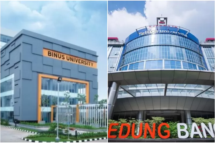 Gak Nyangka! Binus Dan Telkom Masuk 10 Universitas Terbaik Di Indonesia ...