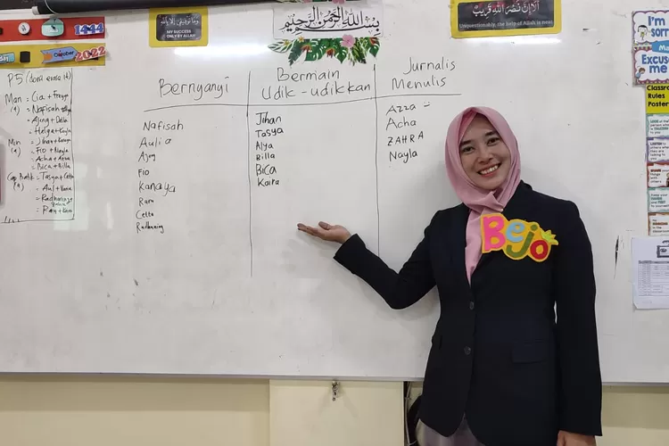 Imawati SPd MPd, Guru SD Al Falah Darussalam 2 Sidoarjo