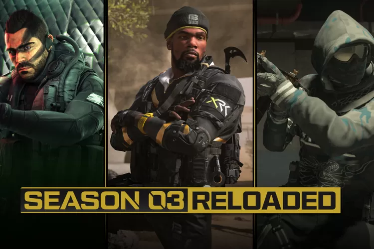 Call of Duty Warzone 2 Season 3 Reloaded (Activision)