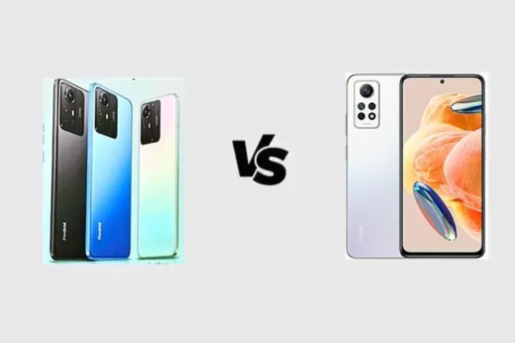 Perbandingan spesifikasi Redmi Note 12s vs Redmi Note 12 Pro 4G (Gizmochina)