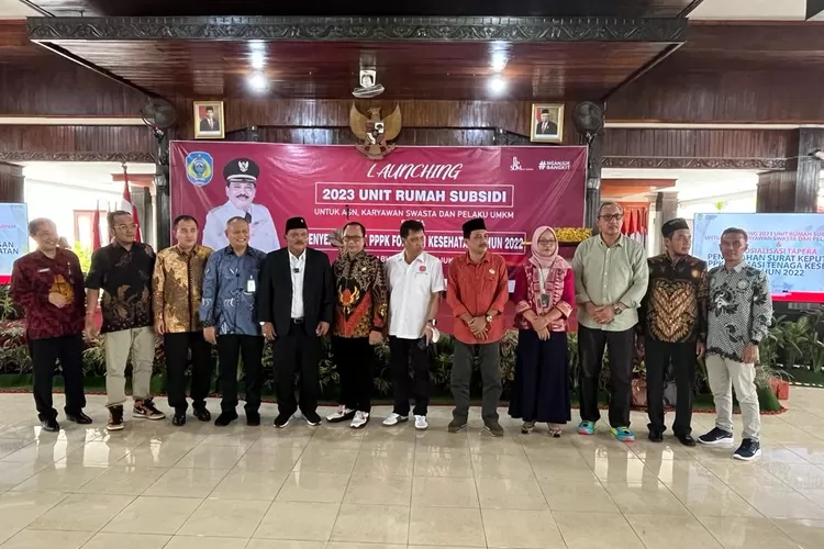 Sosialisasi dan Akad KPR Tapera di Nganjuk, Jawa Timur, Kamis 4 Mei 2023. (ayopontianak.com/dok. Bank BTN)