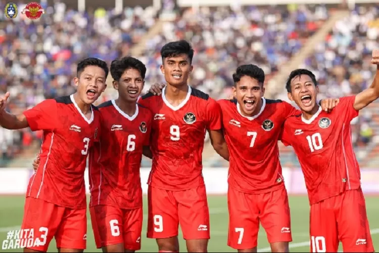 Tim Garuda Akan Tampil Percaya Diri Menghadapi Myanmar U22 Setelah Gilas Filipina Dengan Skor 3-0 (www.instagram.com/@pssi)