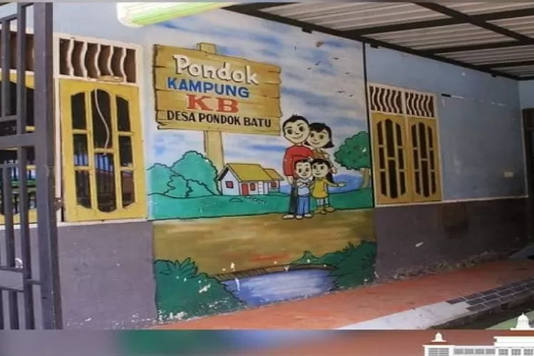 Salah satu Pondok Kampung KB di Labuhanbatu (Realitasonline/RS)