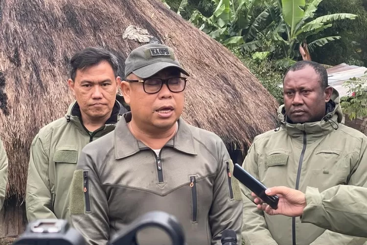 Kepala Operasi Satgas Damai Cartenz 2023 Kombes Pol Faizal Ramadani.&nbsp; (Pmjnews)