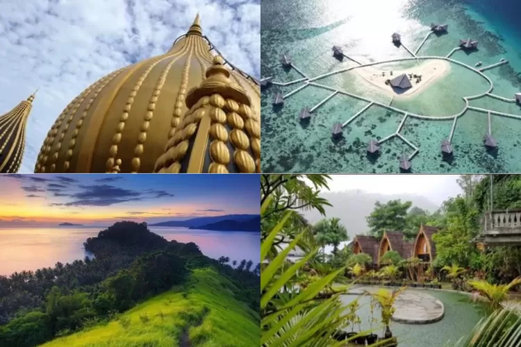 Potret Tempat Wisata di Gorontalo (Youtube Denjaya TV)