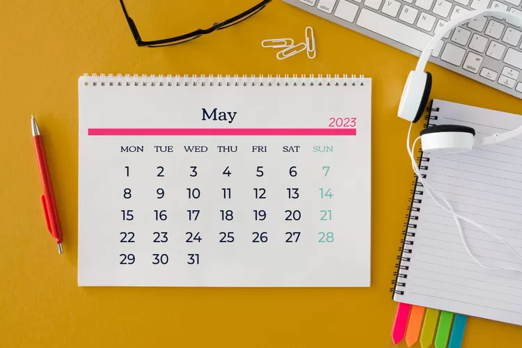 Kalender Jawa Mei 2023 lengkap beserta weton dan penentuan hari baik (Freepik)