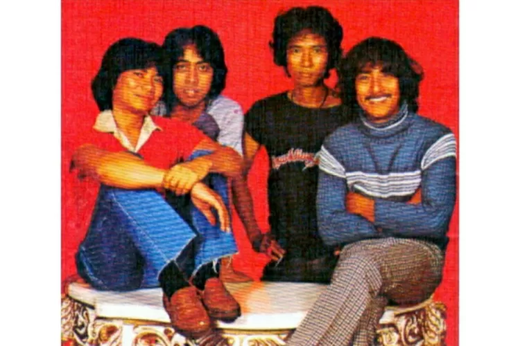 Grup musik legendaris Koes Plus. Foto: Istimewa