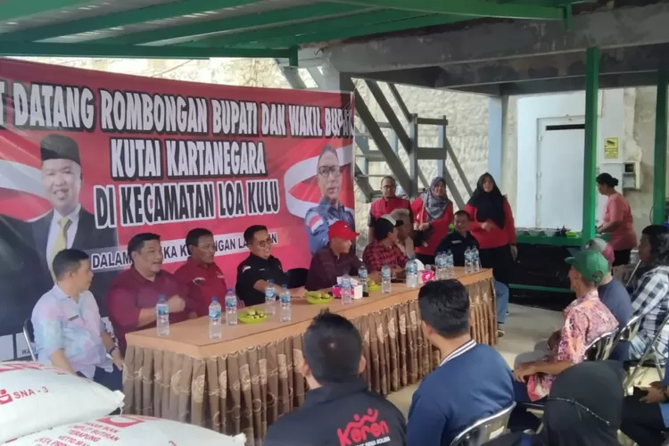 Wakil Ketua DPRD Kaltim Muhammad Samsun menggelar pertemuan dengan warga  (DPRD Kaltim)