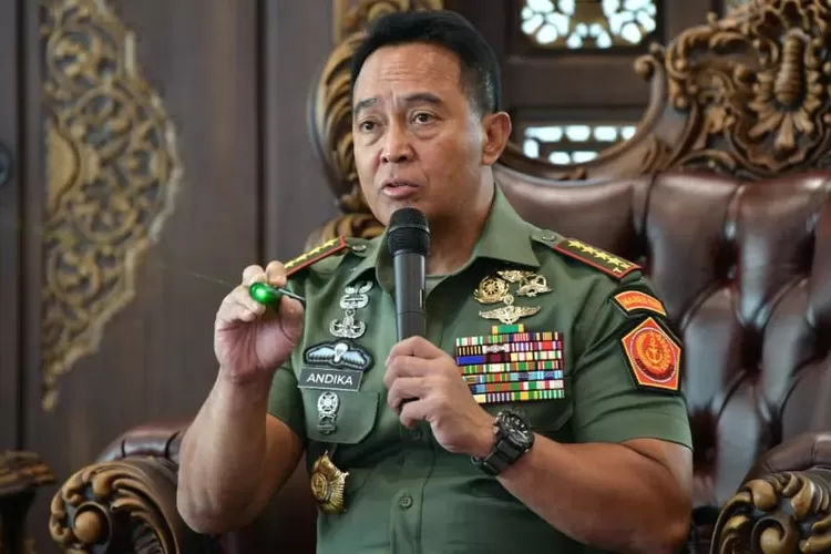 Nasib Perwira Apes Begini Jenderal Andika Perkasa Saya Nggak Tahu Gimana Rasa Terhinanya 