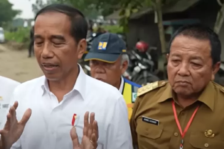 Presiden Jokowi Pastikan Jalanan Di Lampung Diperbaiki Mulai Juni 2023 ...