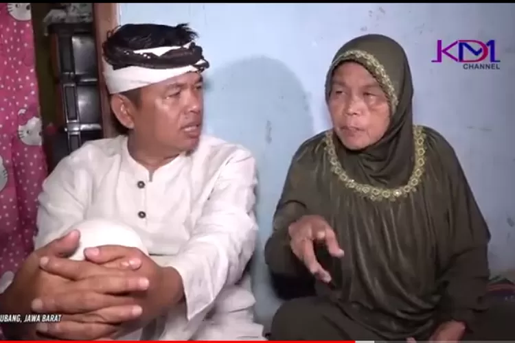 politisi Dedi Mulyadi dibuat heran mengapa Darel bisa hilang saat di Subang pada siang hari bolong masih terang (Youtube Dedi Mulyadi Chanel)