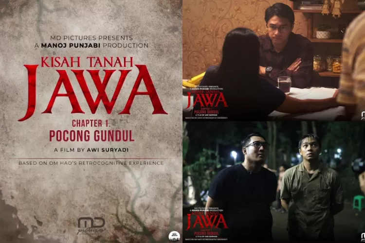 Segera Tayang Sinopsis Film Kisah Tanah Jawa Pocong Gundul Dijamin Bikin Merinding Urban Depok 