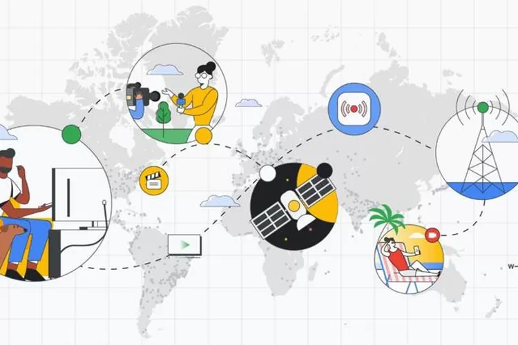 Ilustrasi. Menyibak arti AI Generatif untuk industri media dan hiburan