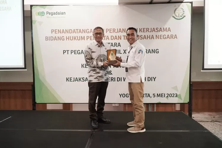 Pegadaian Kanwil XI Semarang dan Kejati DIY Perkuat Kerjasama di Bidang Perdata dan Tata Usaha Negara