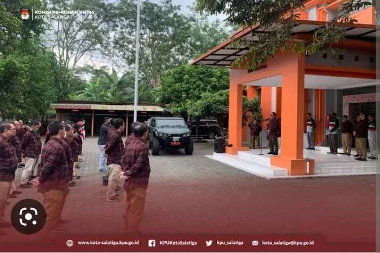 Kantor KPU Salatiga (Foto: dokumentasi KPU Salatiga)