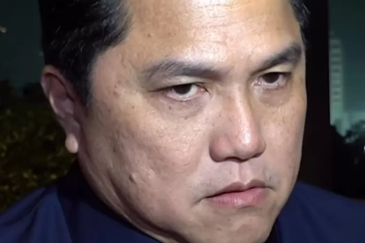 Katua Umum PSSI Erick Tohir siap mendampingi tim U-22 saat semifinal di Seagames Kamboja (tangkapan layar instagram @ericktohir)