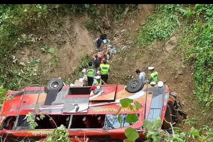 Inilah Identitas Korban Tewas Dan Luka Dalam Laka Bus Wisata Rombongan ...