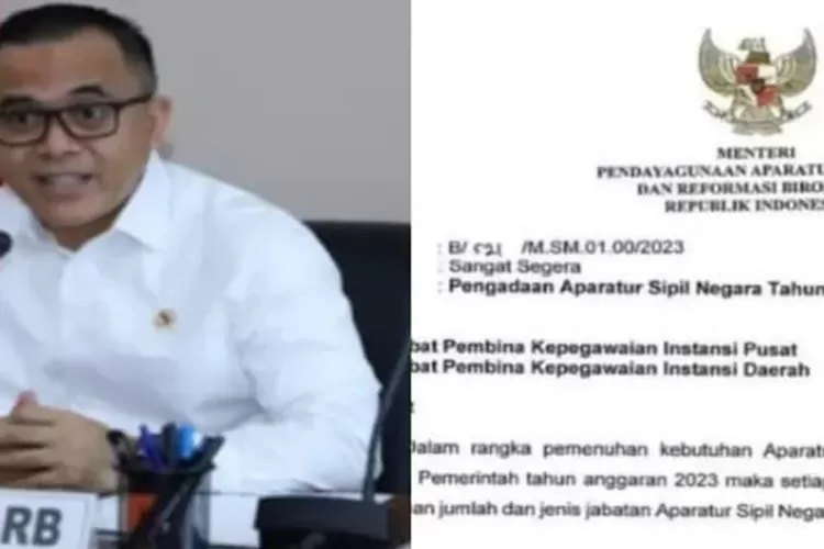 TOK! Menpan-RB Umumkan Formasi CPNS 2023 Prioritas, Simak Jadwal ...