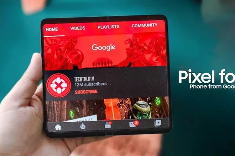 Google Pixel Fold, HP Lipat Pertama Dengan Kamera Super Jernih ...