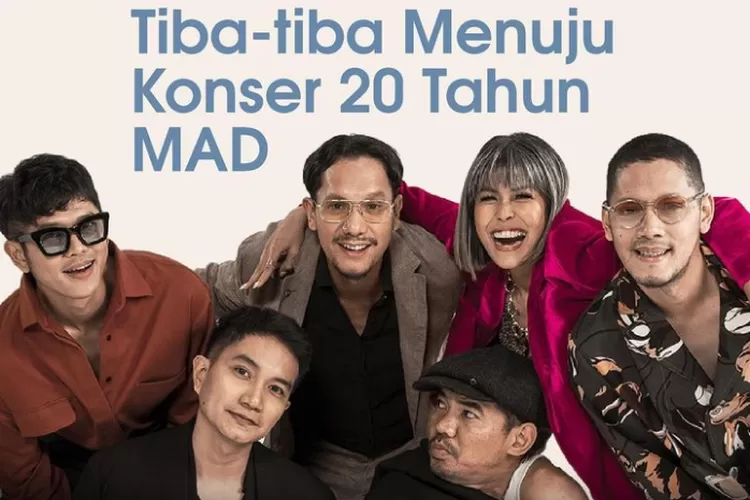 Cara Beli Dan Pesan Tiket Konser 20 Tahun Maliq & D'essentials 2023 Di ...