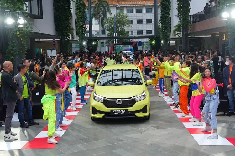 New Honda Brio 2023 Tawarkan Beragam Pilihan Warna Baru Yang Cocok ...