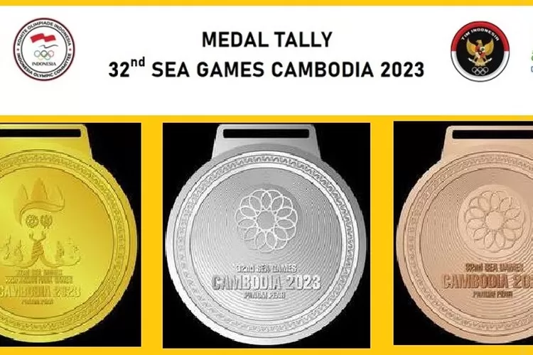 Daftar Perolehan Medali SEA Games XXXII Tahun 2023 Kamboja (Gungde Ariwangsa)