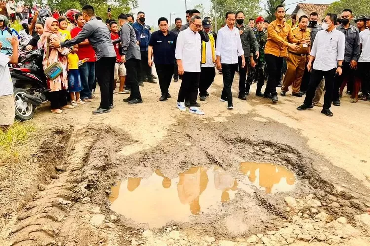 Kunjungan Jokowi di Lampung (instagram/@jokowi)