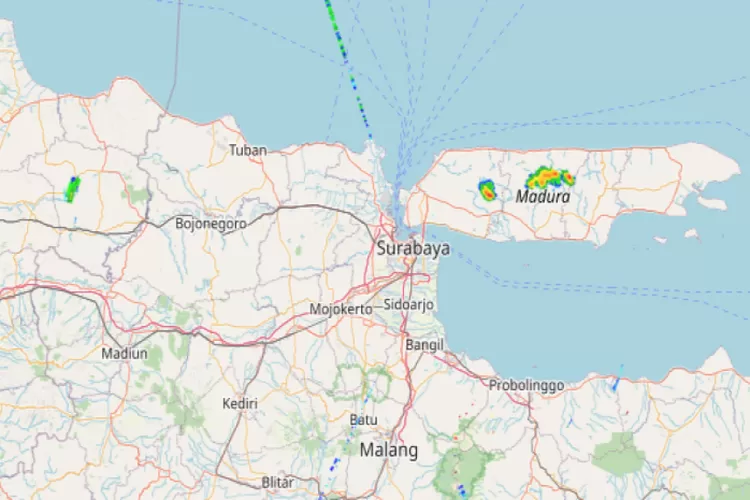 BMKG: JAWA TIMUR WASPADA BENCANA HIDROMETEOROLOGI! Efek Monsun ...