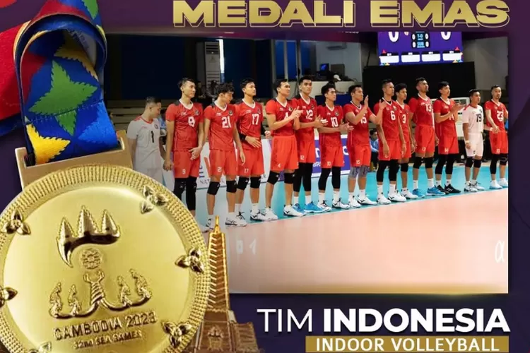 Kurang Hebat Apa, Timnas Voli Putra Indonesia Raih Medali Emas SEA ...