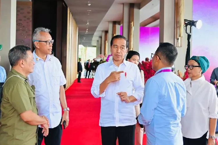 Foto: Laily Rachev - Biro Pers Sekretariat Presiden