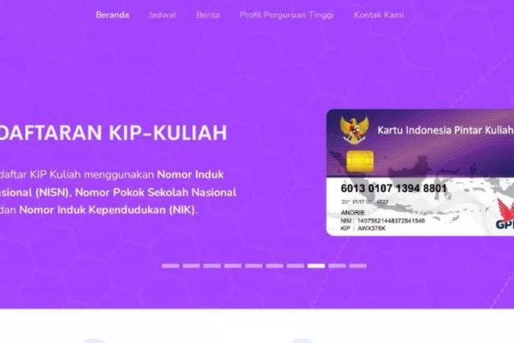 Siswa Tidak Mampu Kini Bisa Mendaftar PTN Jalur Mandiri Melalui KIP ...