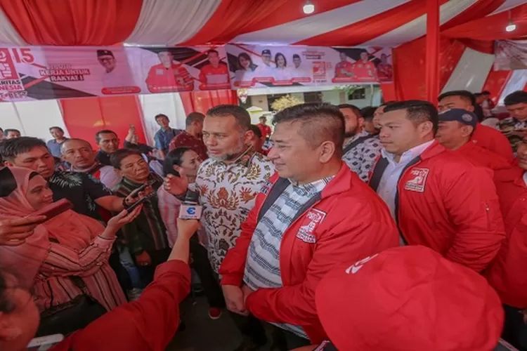 Wagub  Sumatera Utara Musa Hadiri Kopdarwil dan Halal bi halal PSI (Diskominfo Sumut)