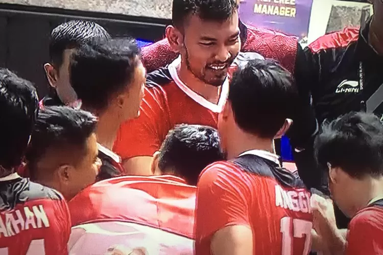 Tim voli putra Indonesia persembahkan medali emas ke-12