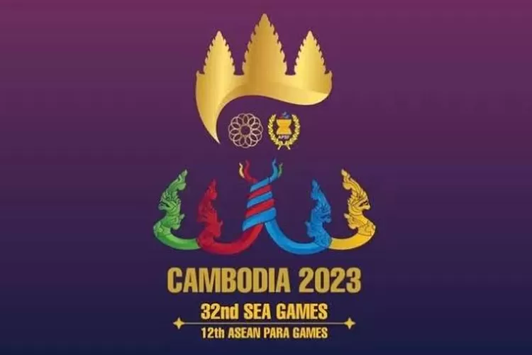 Logo SEA Games 2023 Kamboja.