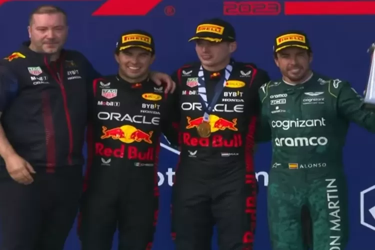 Max Verstappen raih hasil maksimal meski mengawali start buruk Foto: Formula 1