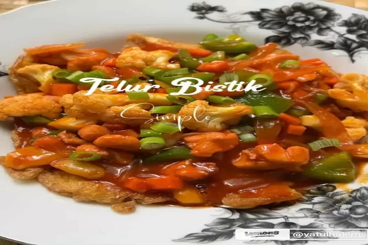 Resep Telur Bistik buat kamu yang banyak stok telur di rumah! (@Yatul Hakim/ Lemon 8)