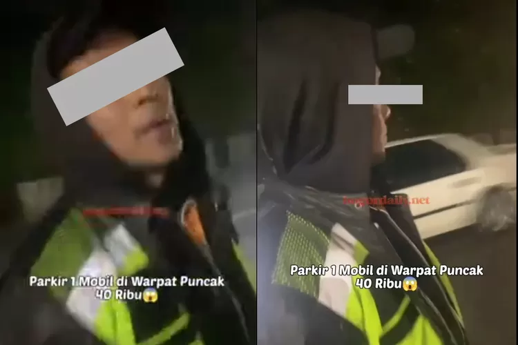 Viral Pengunjung Warpat Bogor Ditagih Tarif Parkir Hingga Rp40 Ribu ...